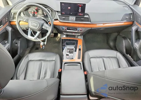 2021 Audi Q5 Premium Plus z USA, uszkodzony, nr VIN WA1BAAFY3M2127192